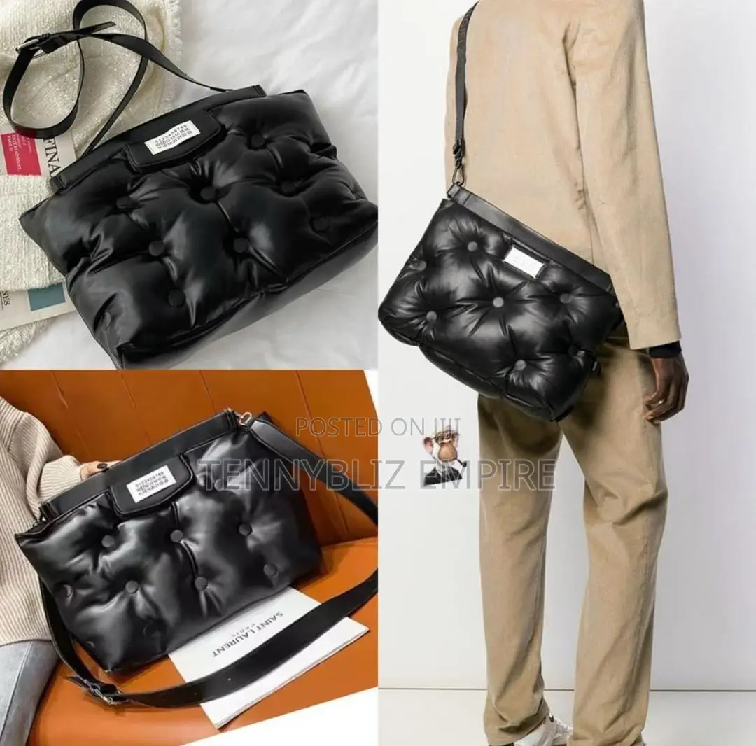 Saint Laurent Latest Luxury Envelope Flap Padded Bag