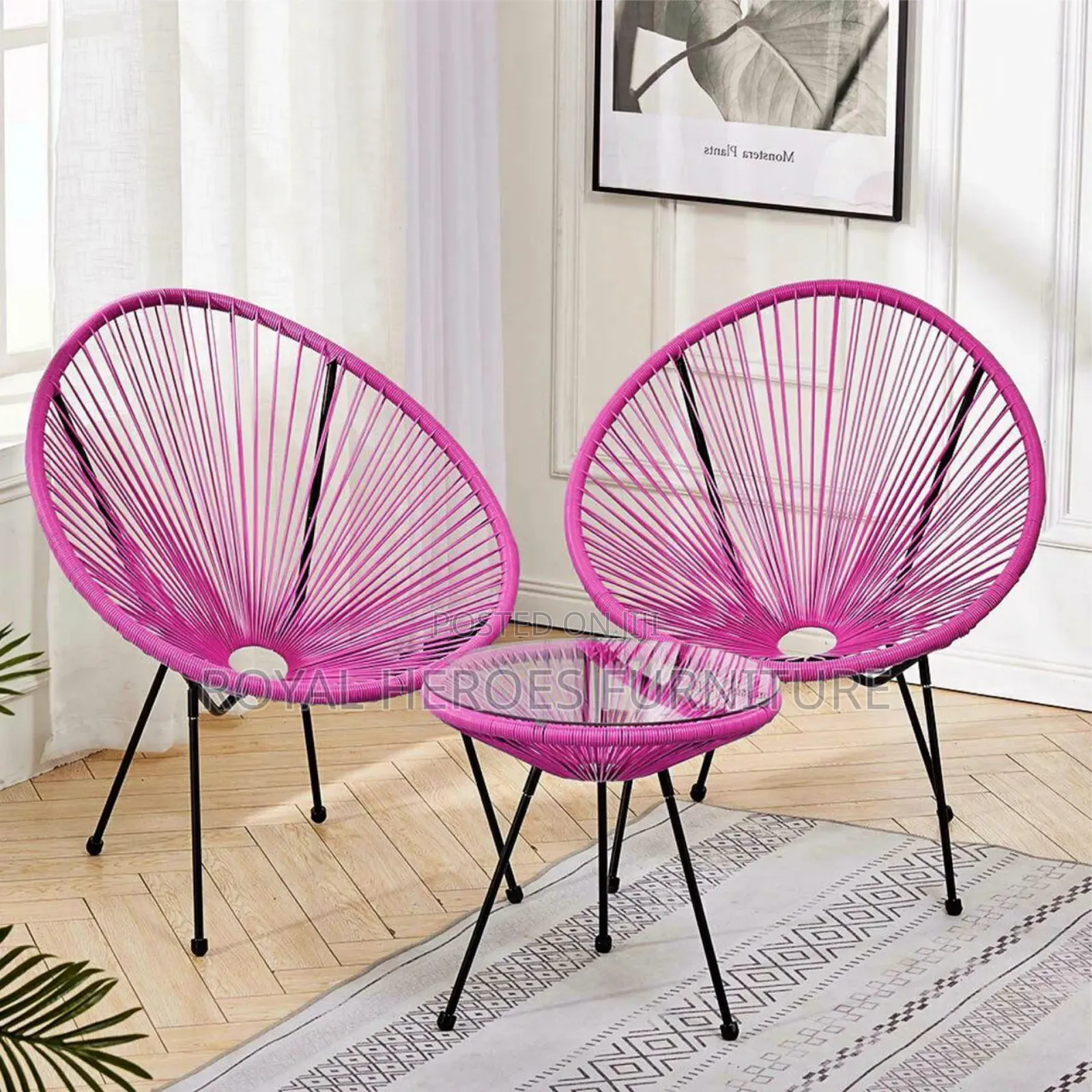 Rattan Chairs