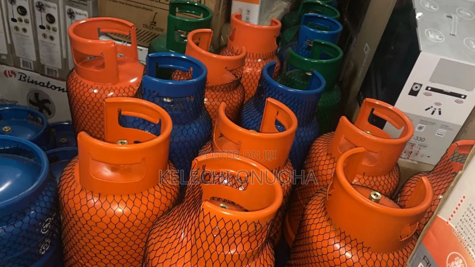 Cylinder 12.5kg Brand New