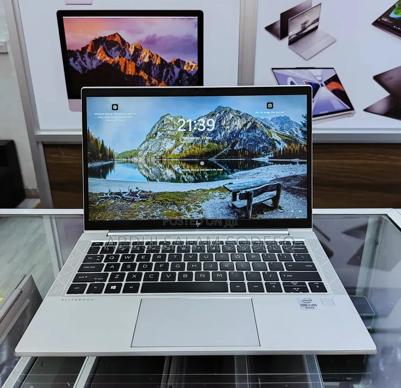Laptop HP EliteBook 830 G7 16GB Intel Core I7 SSD 512GB
