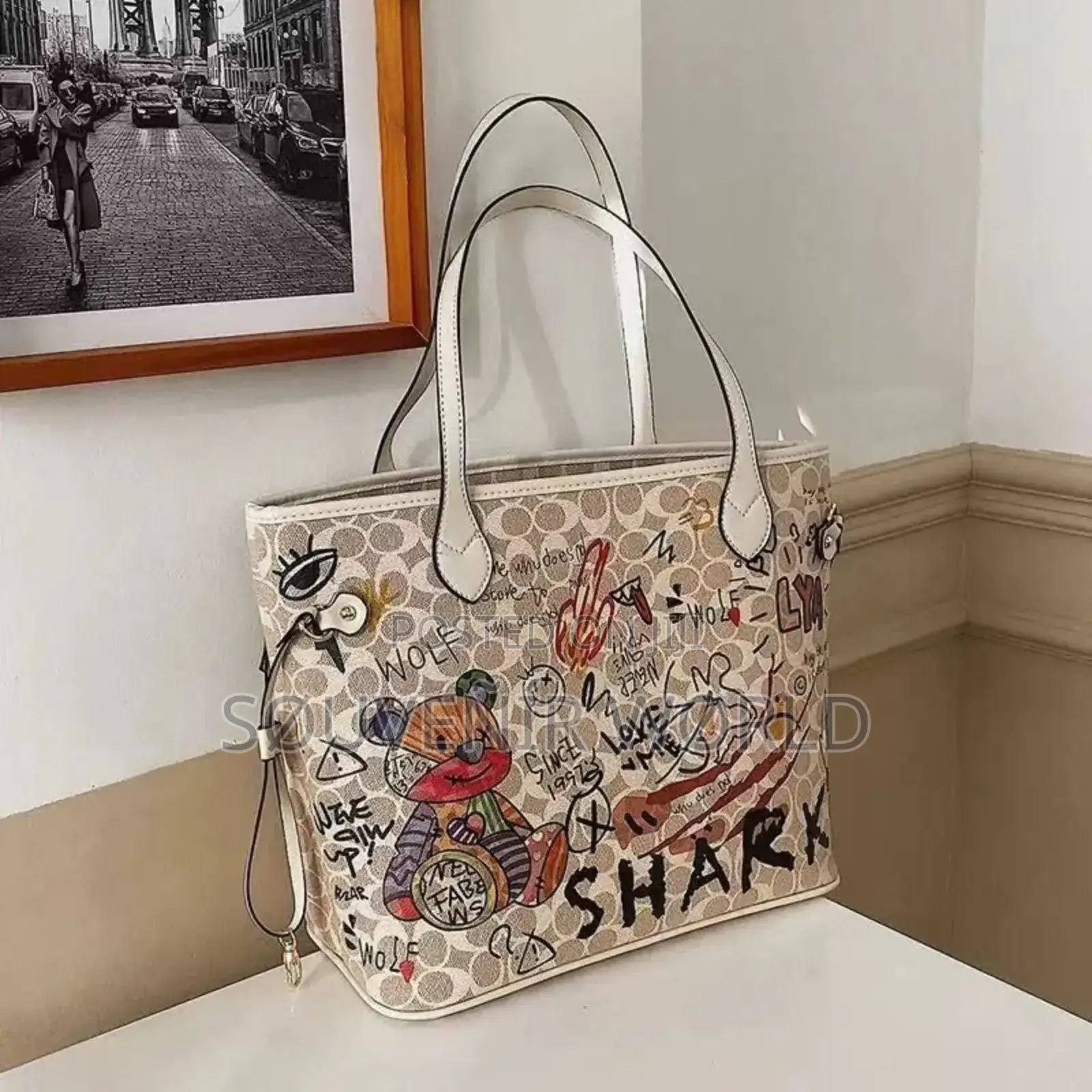 Original Leather Tote Bag