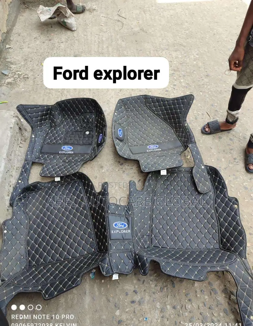 Foot Mat for Ford Explorer
