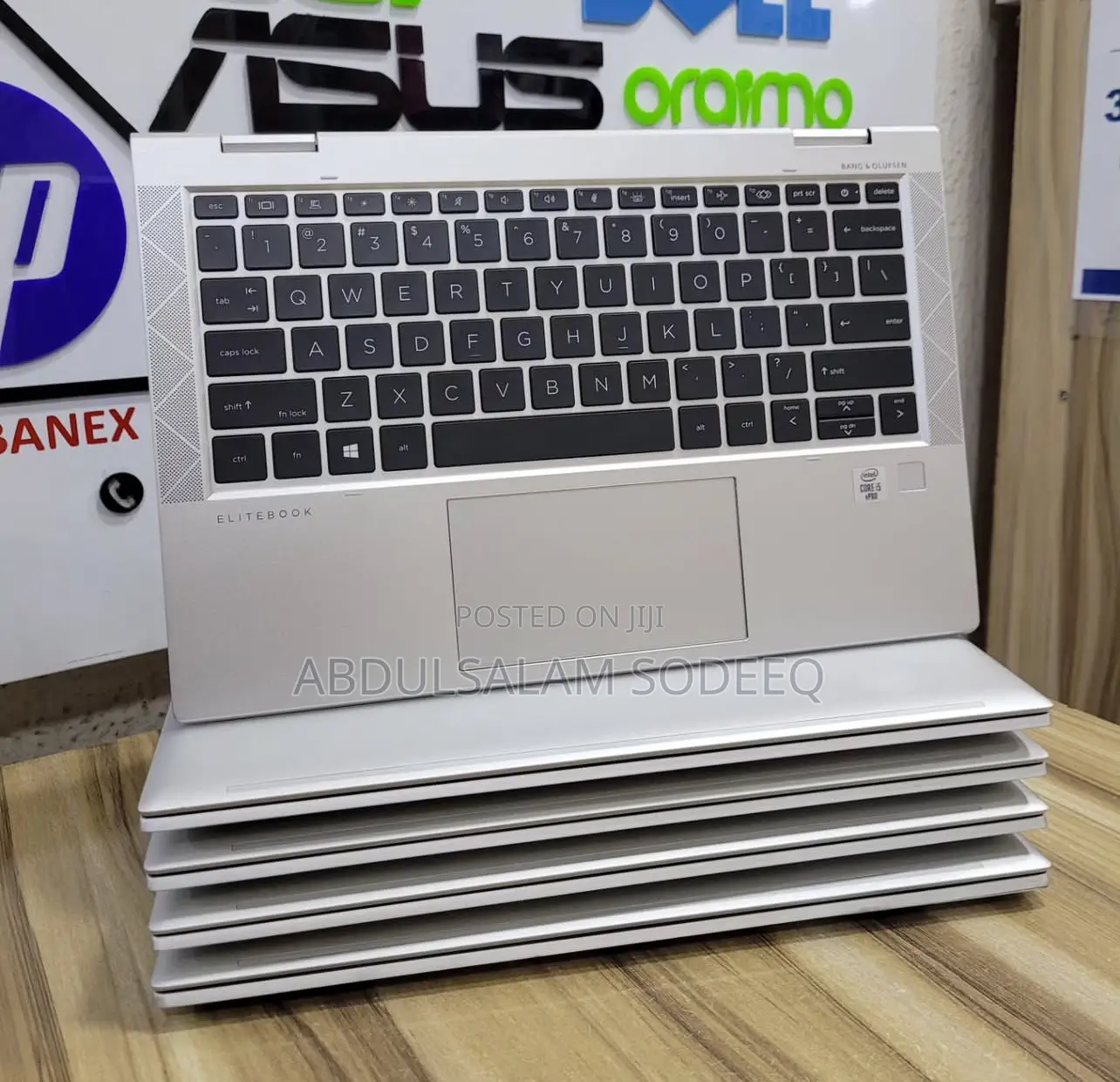 Laptop HP EliteBook X360 830 G6 16GB Intel Core I5 SSD 512GB
