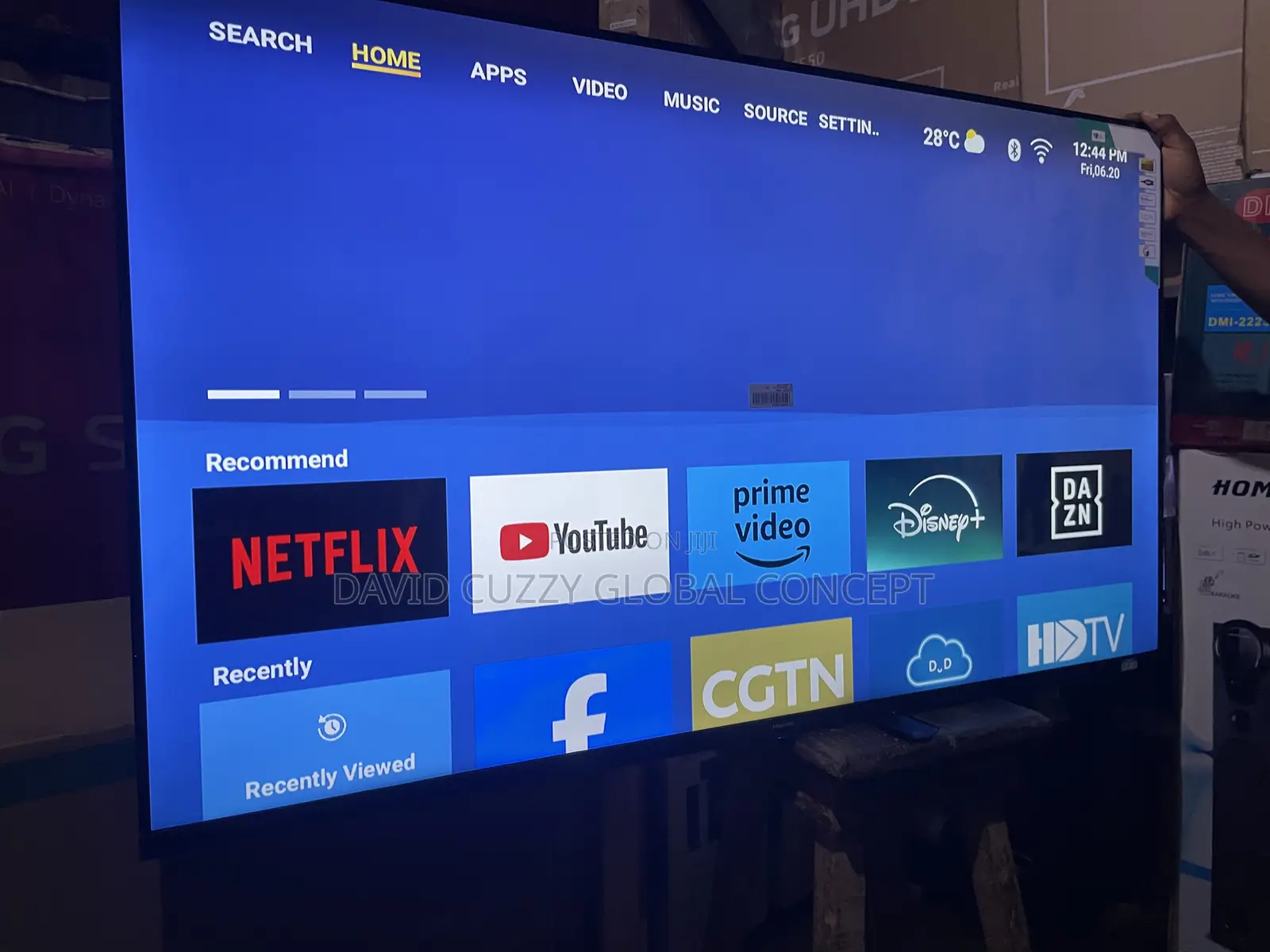 Lg 65 Inches Smart Android Tv