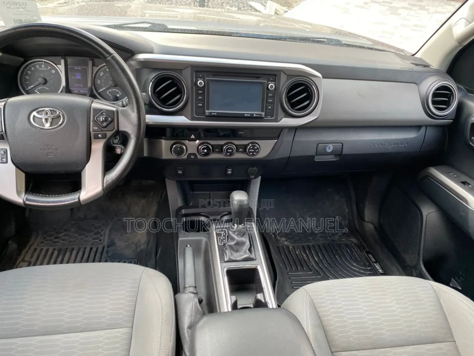 Toyota Tacoma 4dr Double Cab 2016 Gray