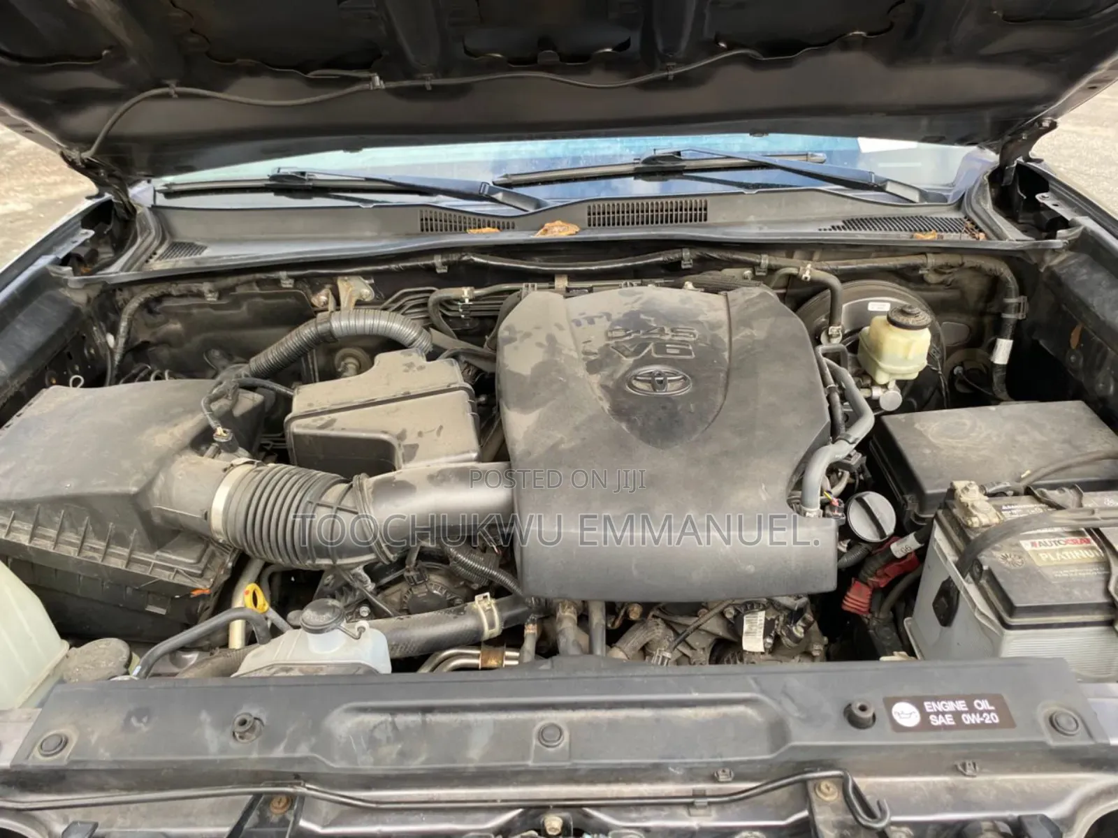 Toyota Tacoma 4dr Double Cab 2016 Gray