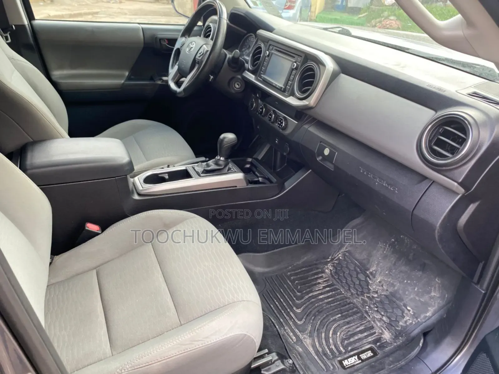 Toyota Tacoma 4dr Double Cab 2016 Gray