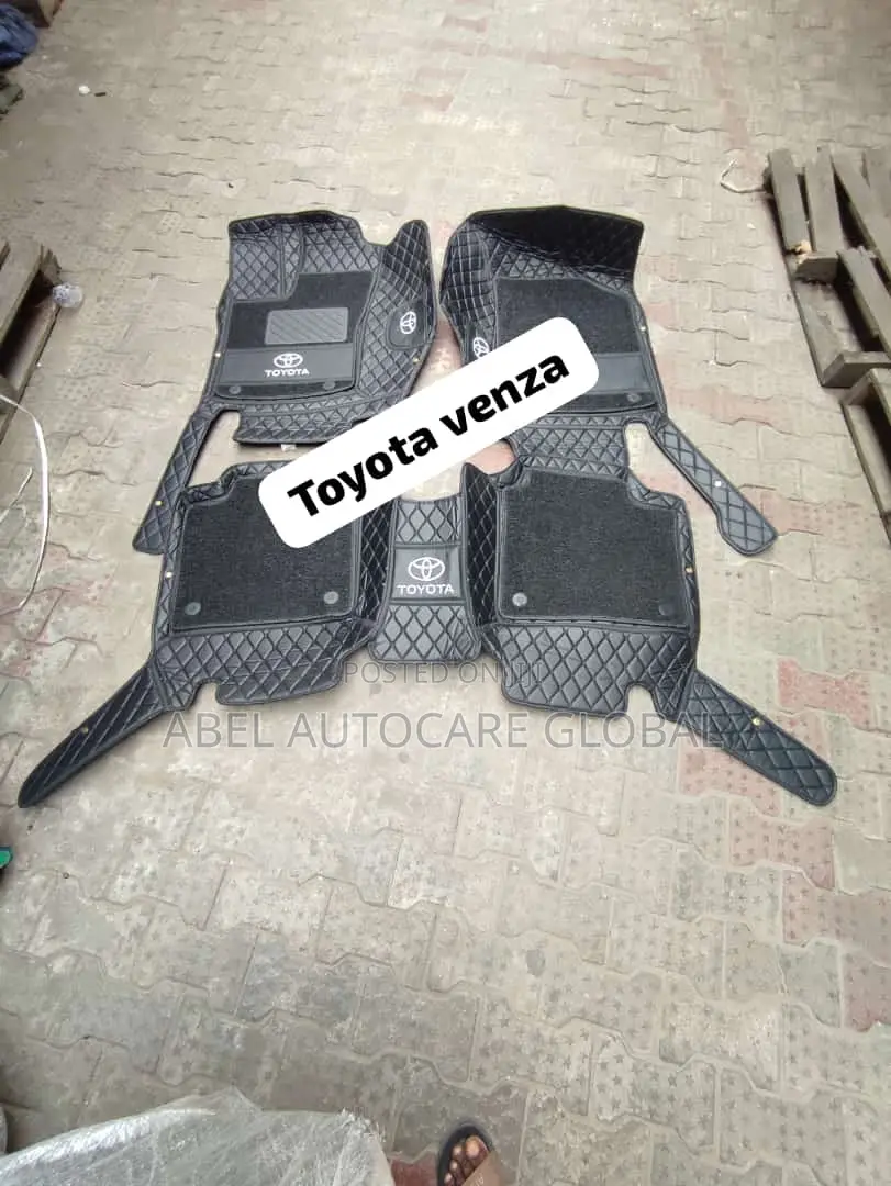 Foot Mat for Toyota Venza 2013 Model