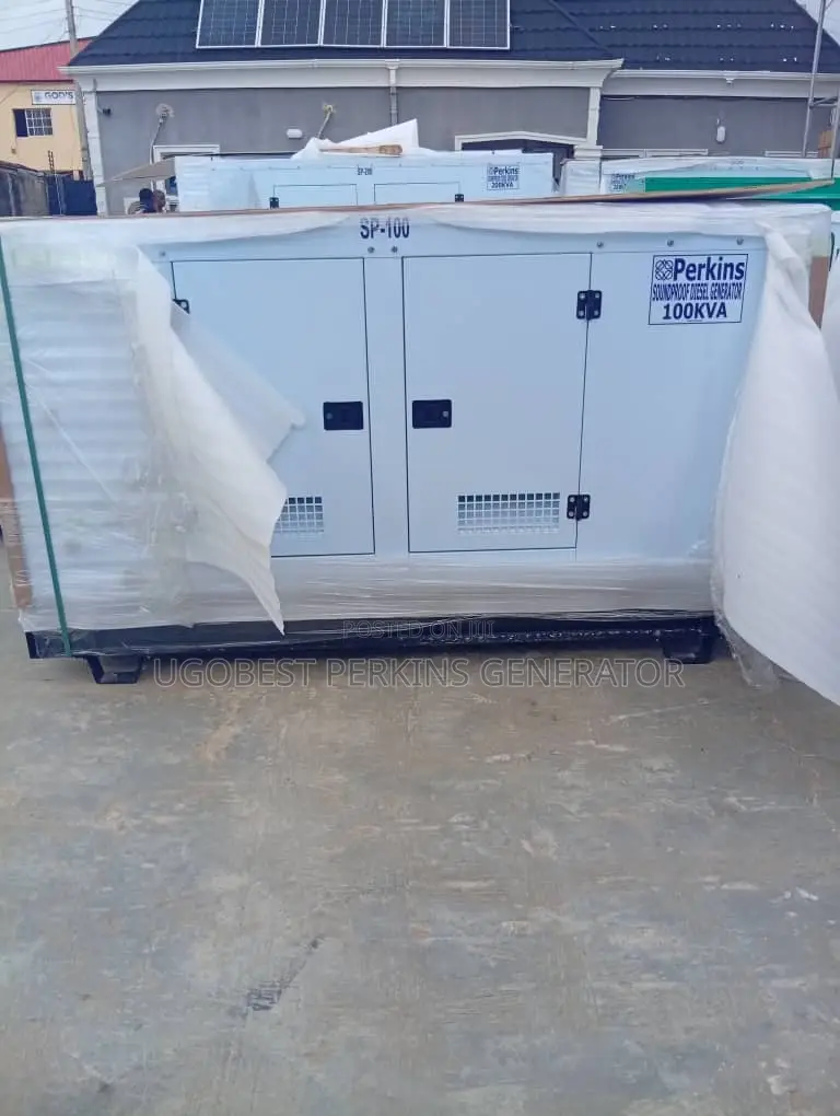 100kva Perkins Generator Available in Store Now