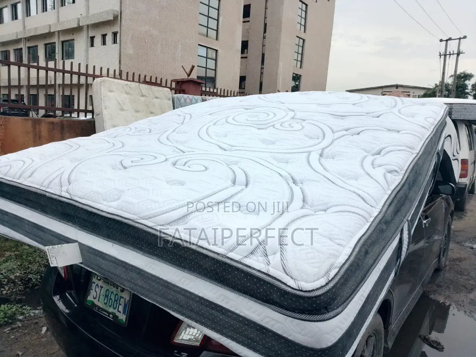 Order Your Hybrid Orthorpedic Spring Mattress