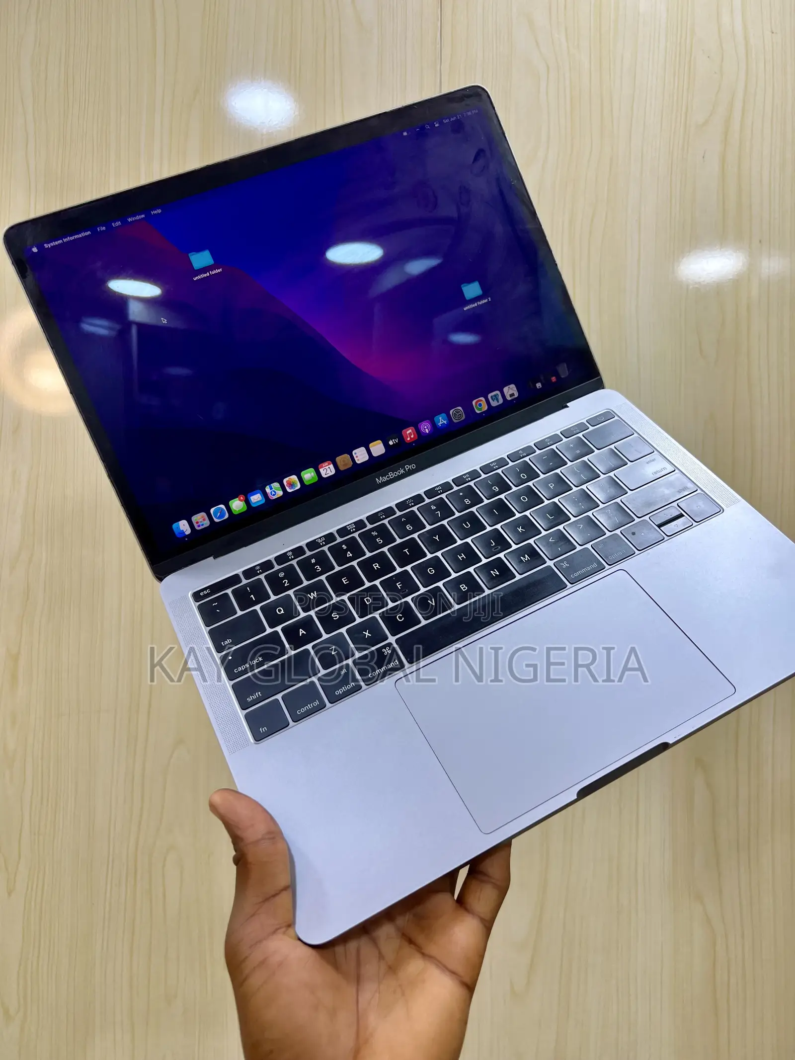 Laptop Apple MacBook Pro 2016 8GB Intel Core I5 SSD 512GB