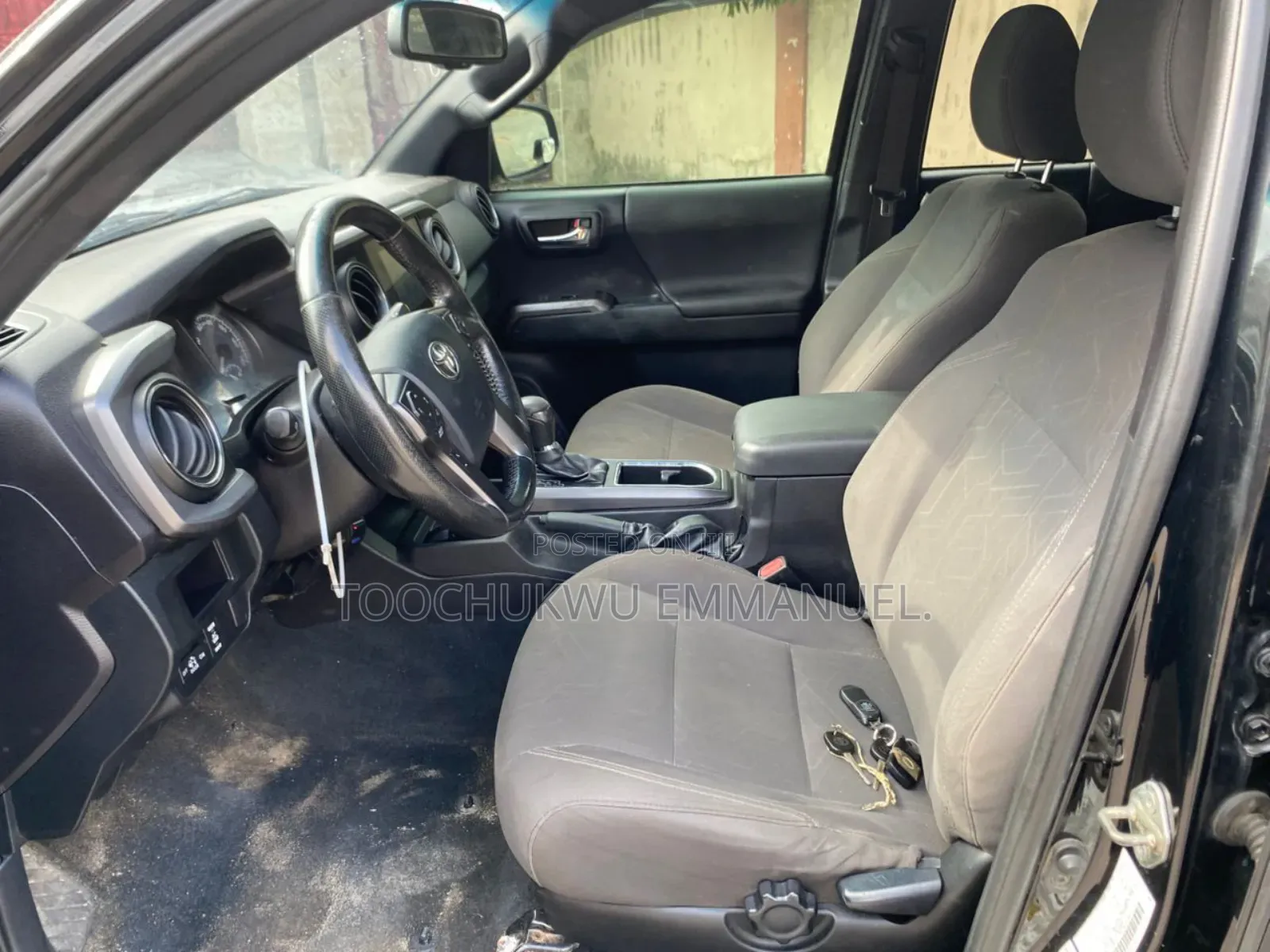 Toyota Tacoma 4dr Double Cab 2016 Black