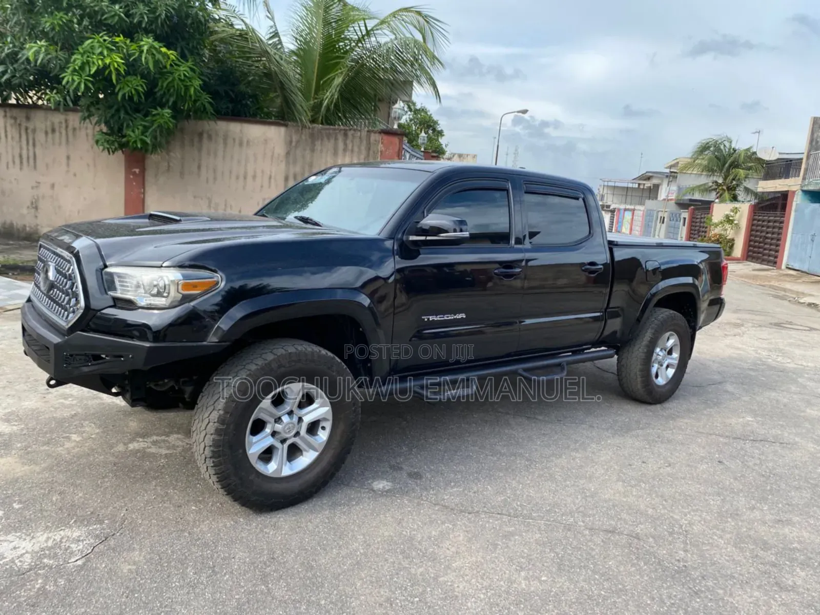 Toyota Tacoma 4dr Double Cab 2016 Black