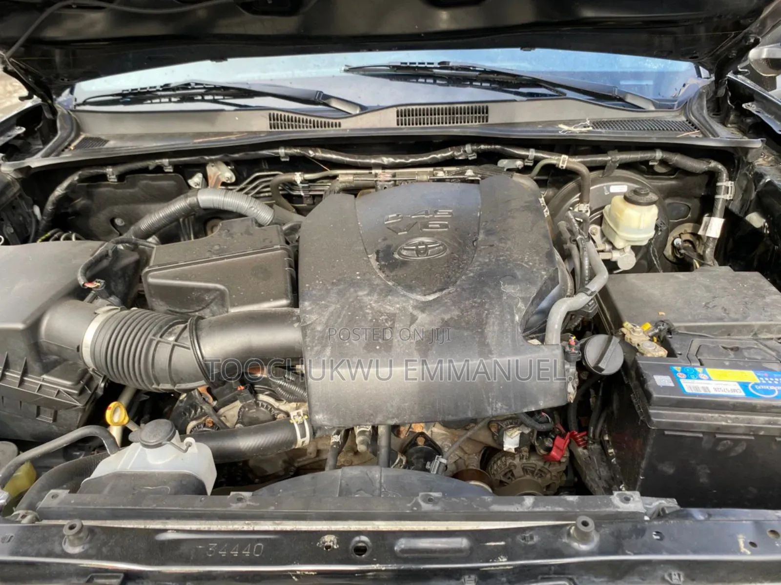 Toyota Tacoma 4dr Double Cab 2016 Black