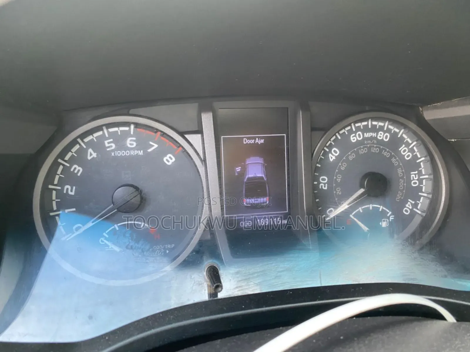 Toyota Tacoma 4dr Double Cab 2016 Black
