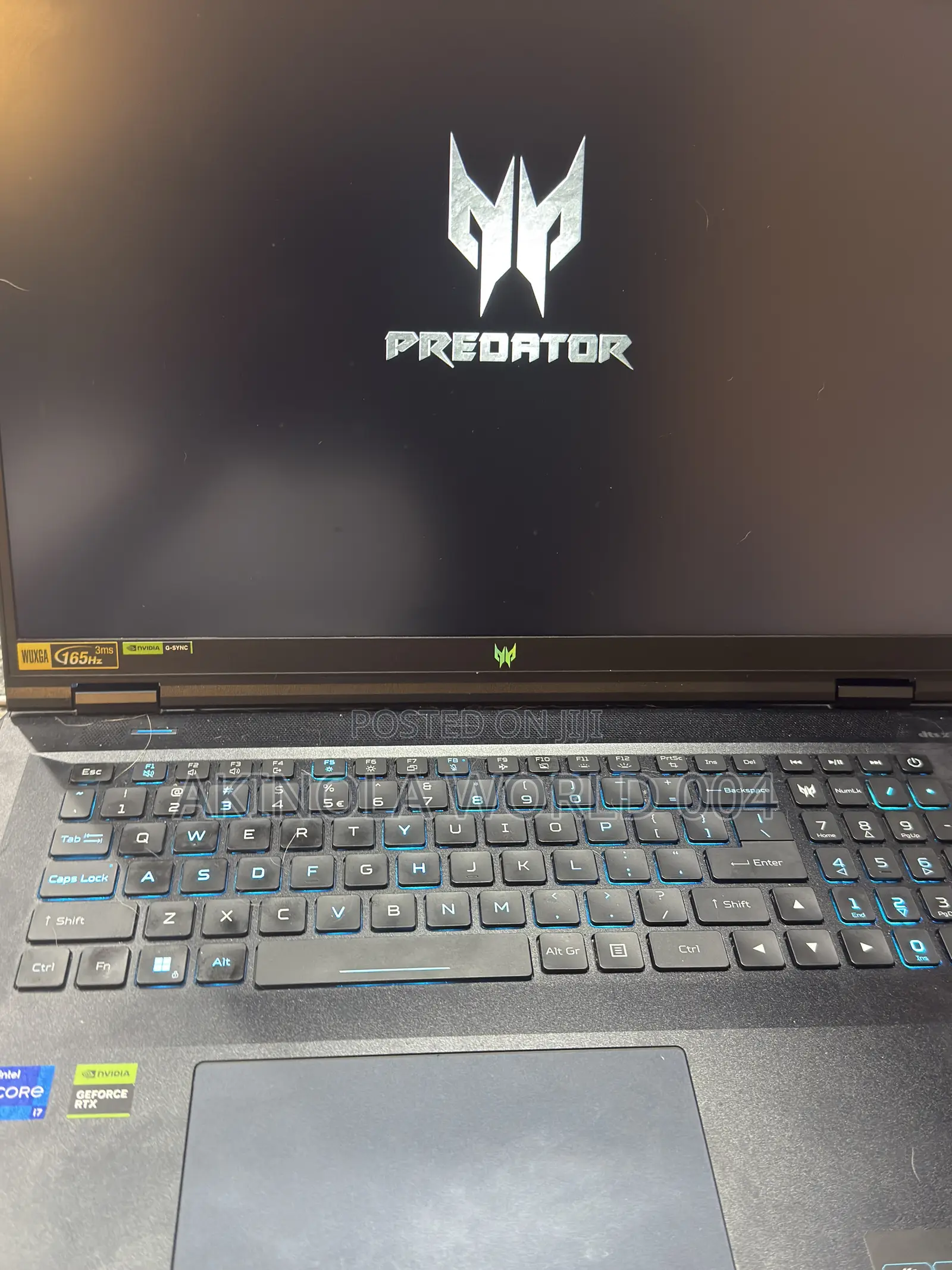 Laptop Acer 16GB Intel Core I7 SSD 1T