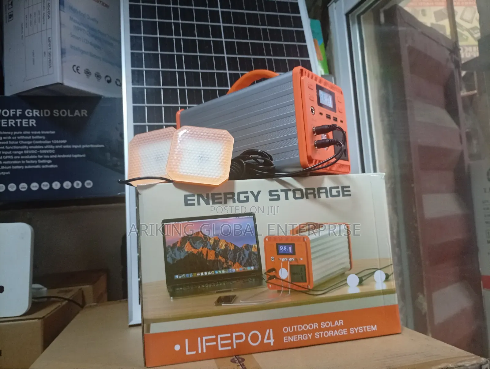 Original Energy Storage Solar Power Generator