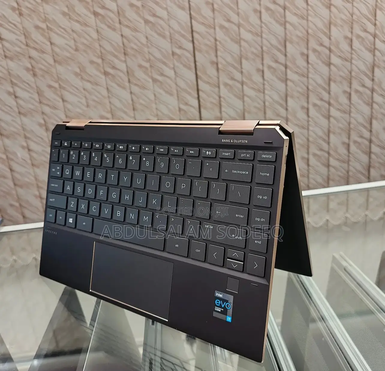 Laptop HP Spectre X360 13 16GB Intel Core I7 SSD 512GB