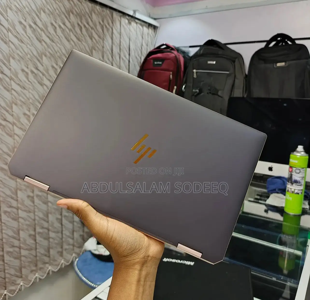 Laptop HP Spectre X360 13 16GB Intel Core I7 SSD 512GB