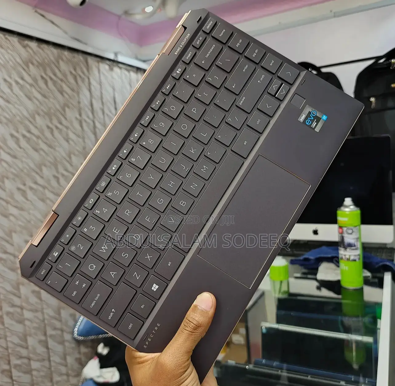 Laptop HP Spectre X360 13 16GB Intel Core I7 SSD 512GB