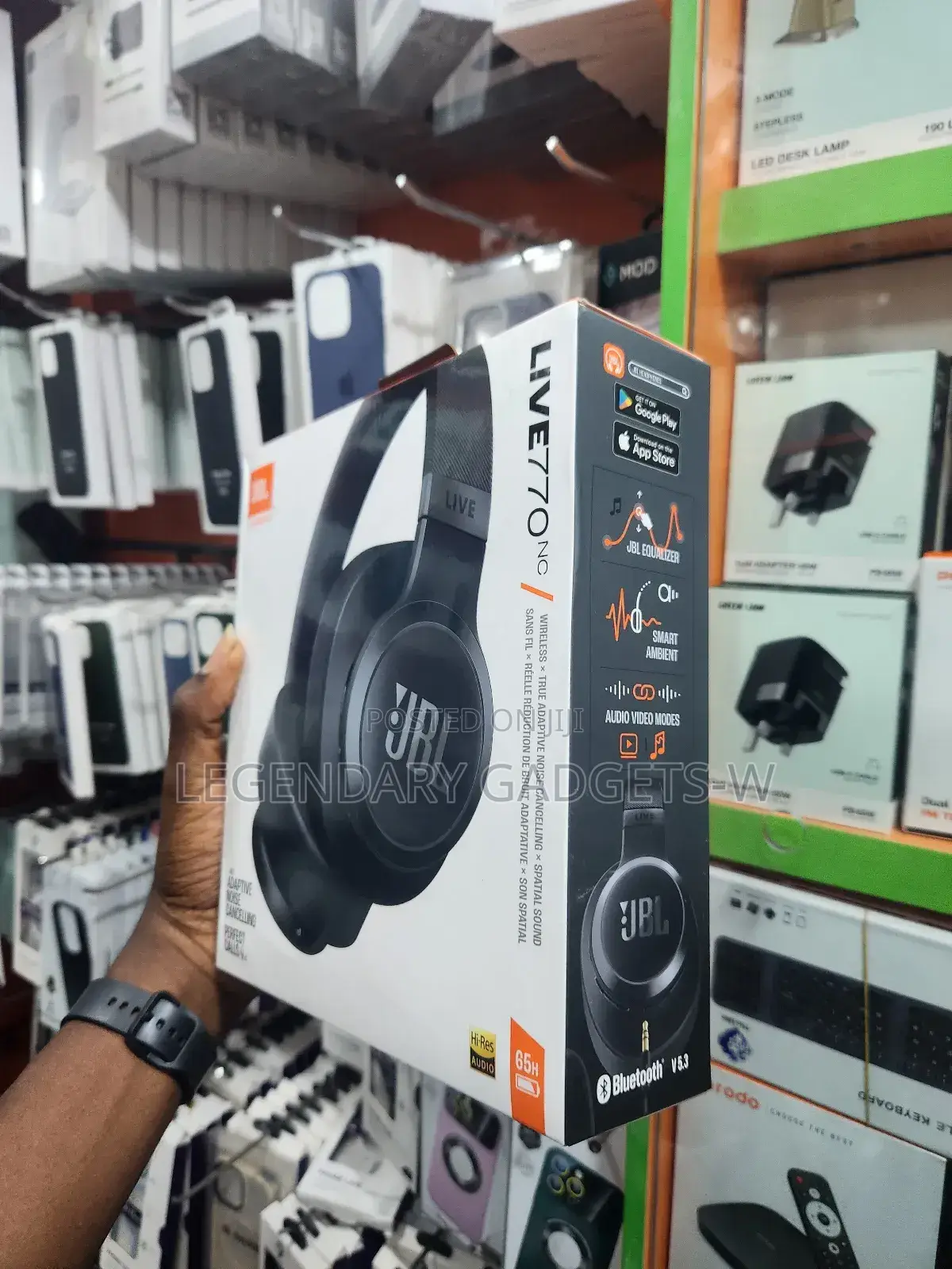 New Original JBL Live 770nc