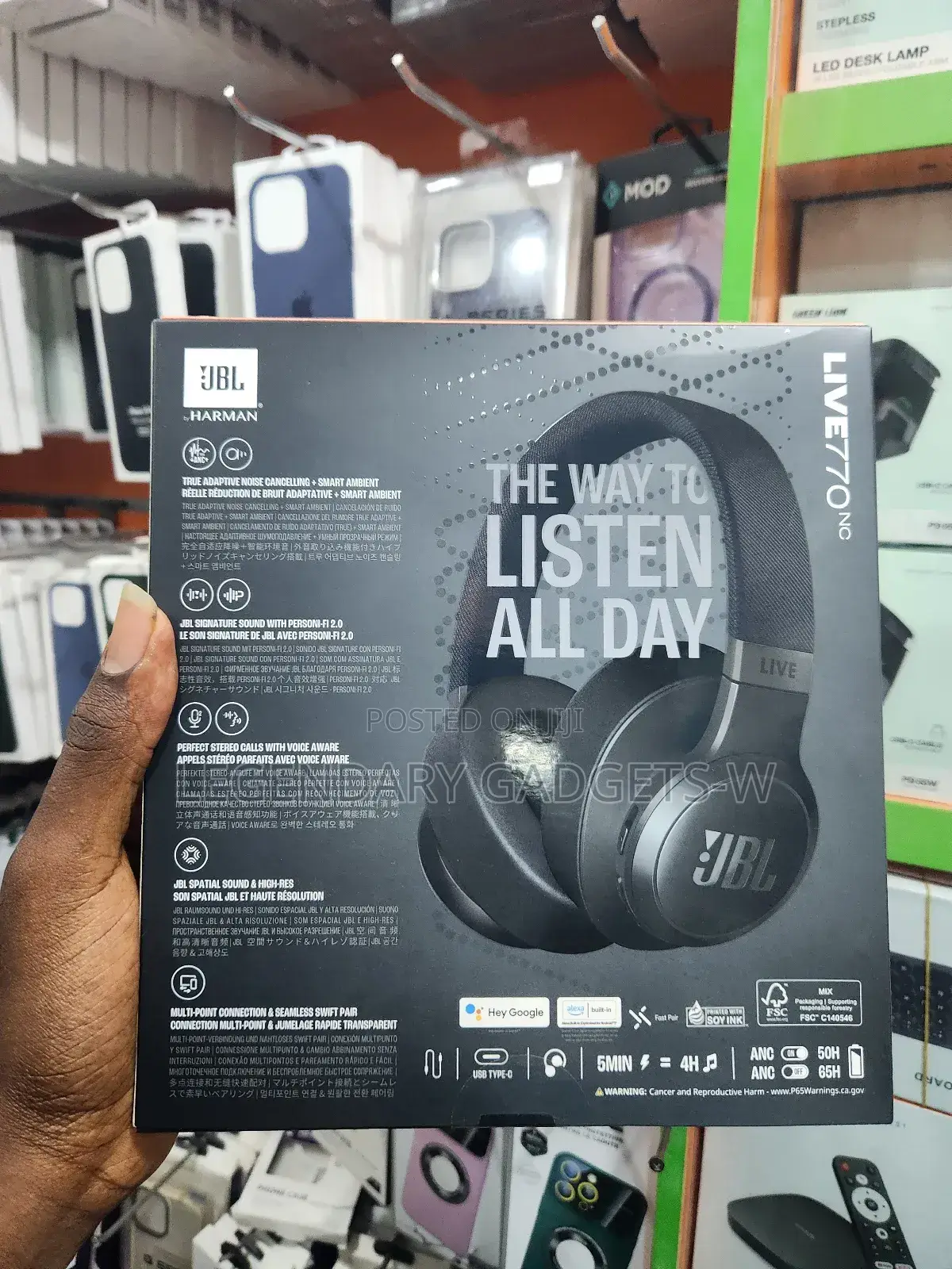 New Original JBL Live 770nc