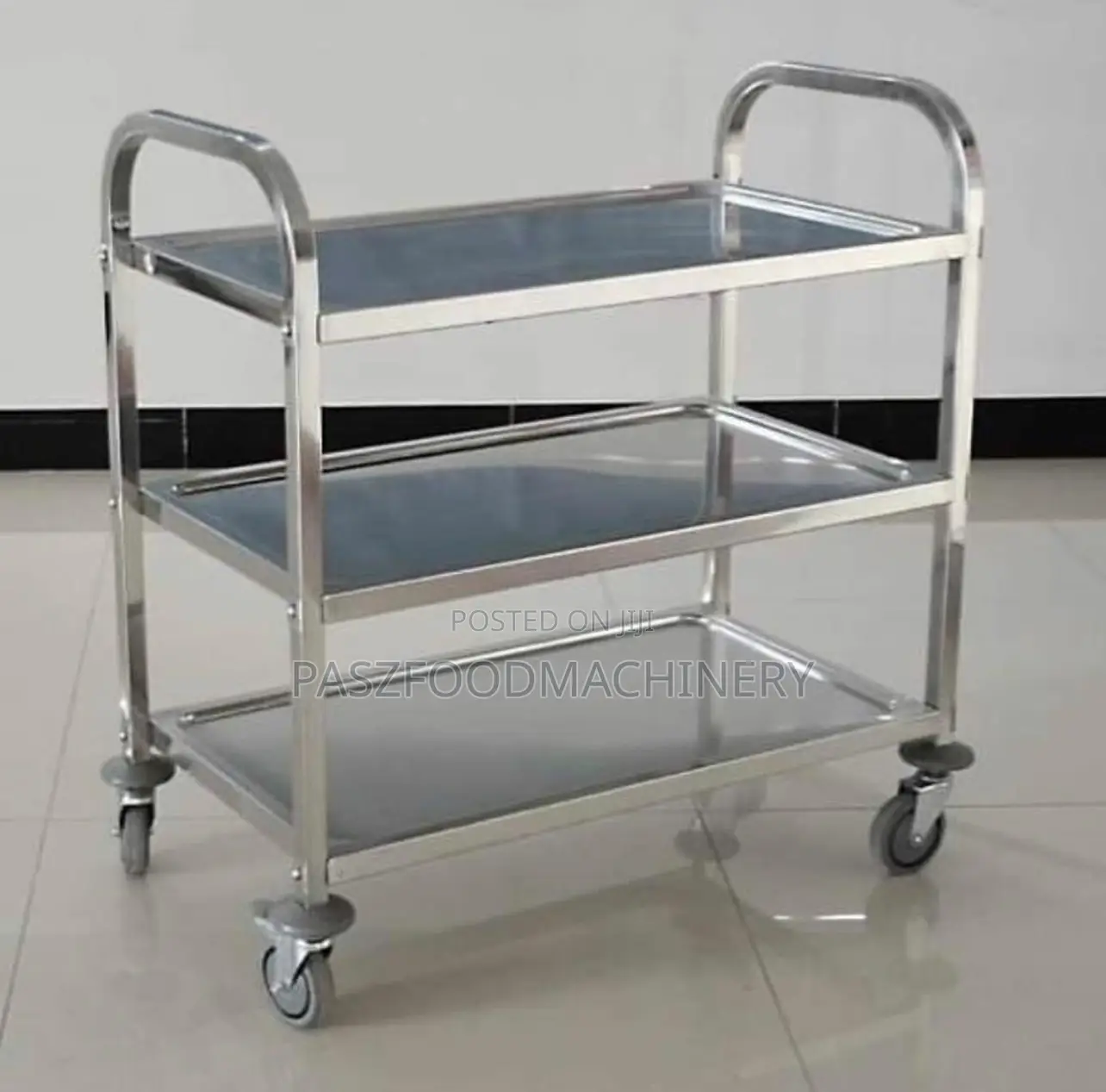 Service Trolley Stainless