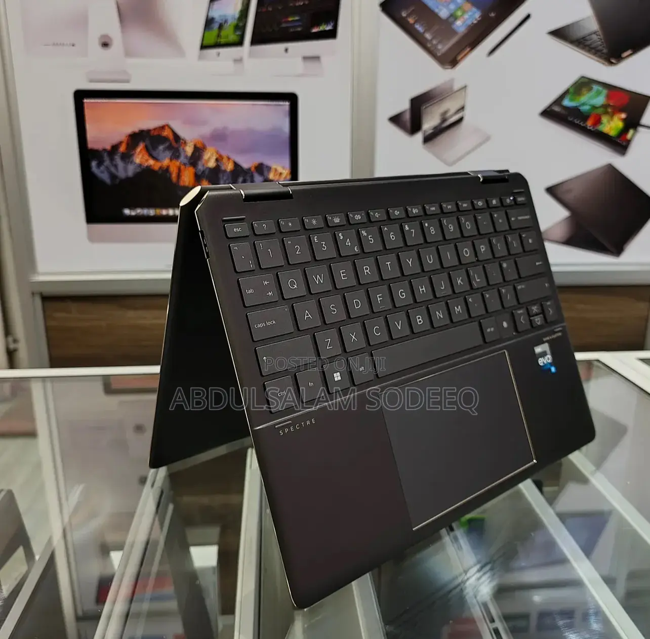 Laptop HP Spectre X360 13t 16GB Intel Core I7 SSD 512GB