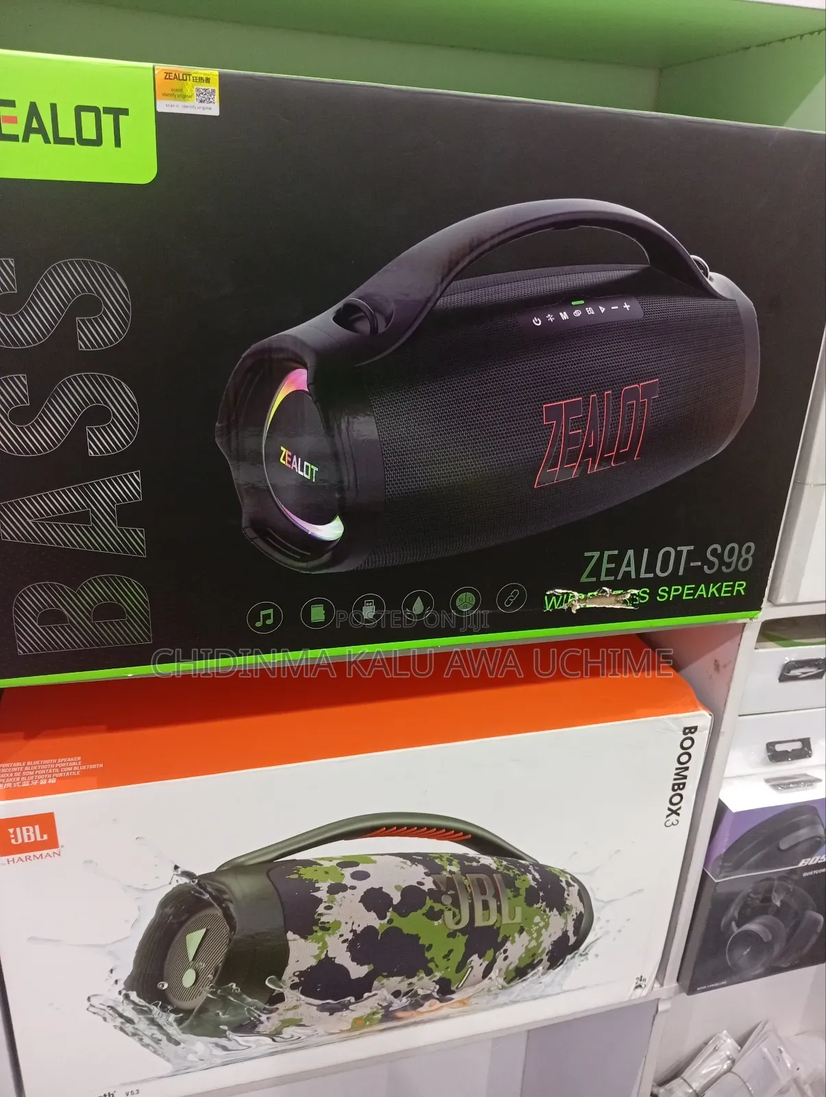 Zealot Wireless Bluetooth Speaker S98