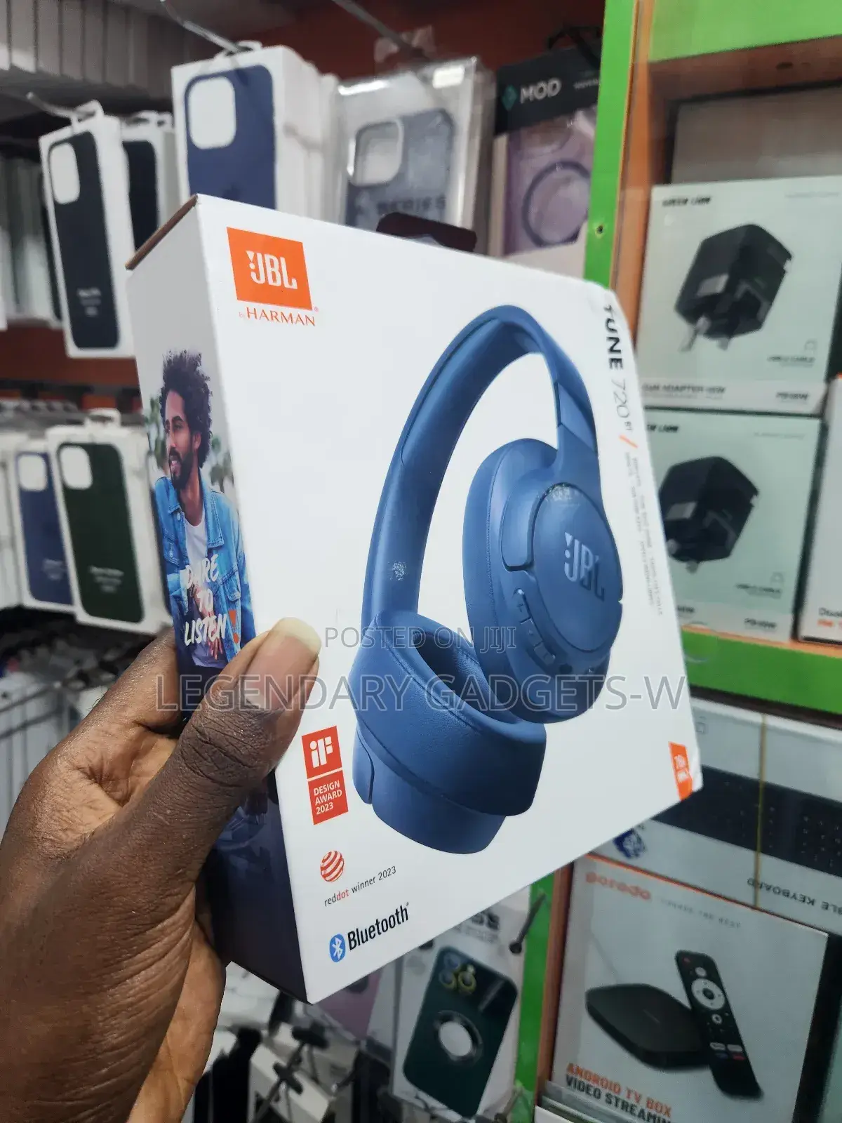 New JBL Tune 720bt Headset