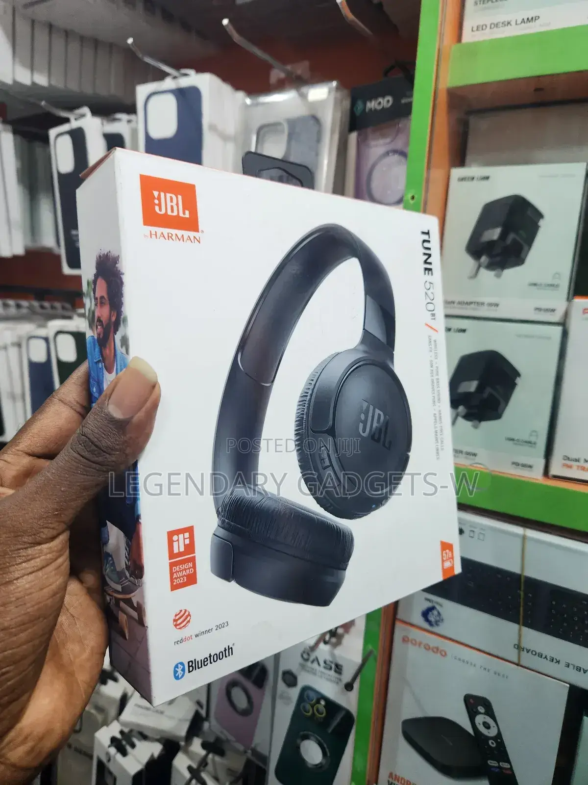 New JBL Tune 520bt Headset
