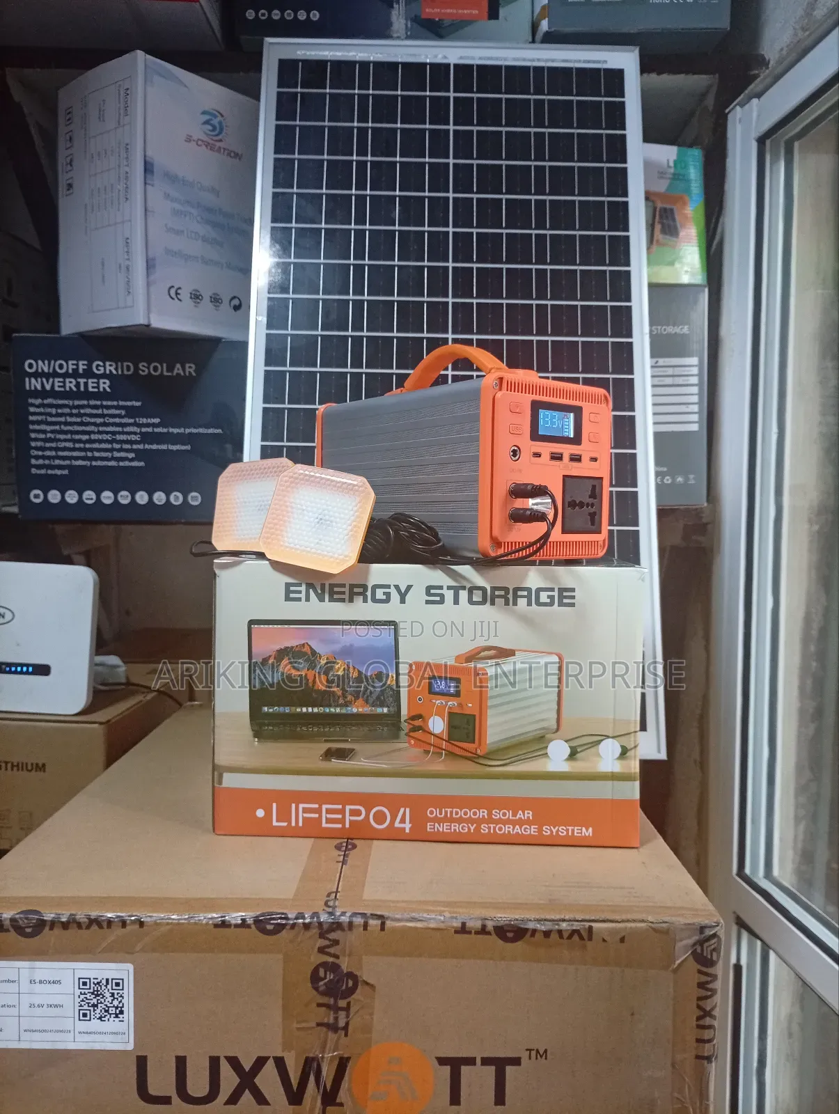 Solar World Best Portable Energy Storage