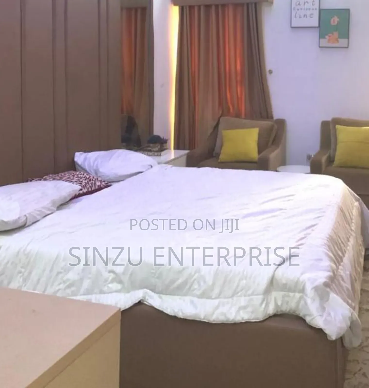 Lovely and Conducive Room to Stay