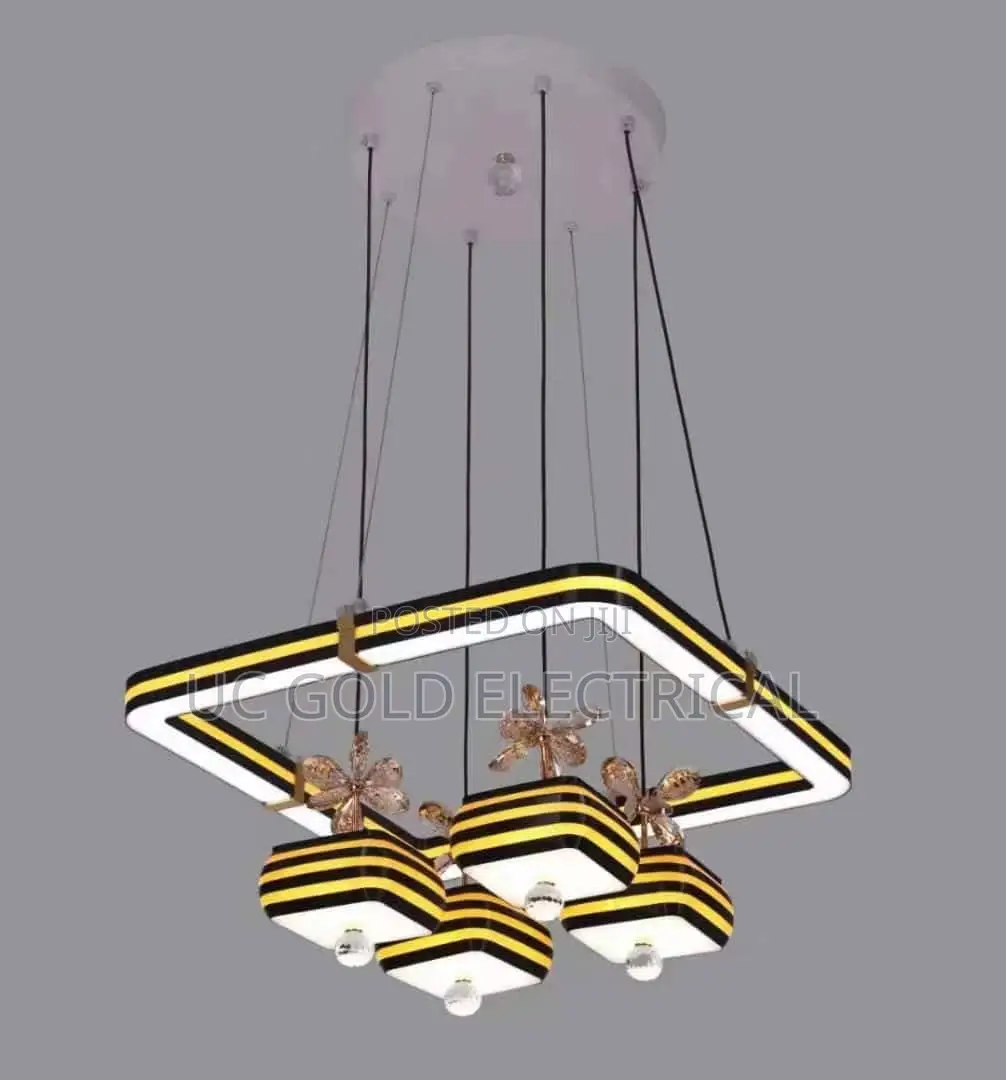 Modern Minimalism Hexagon Led Pendant Light Aluminium