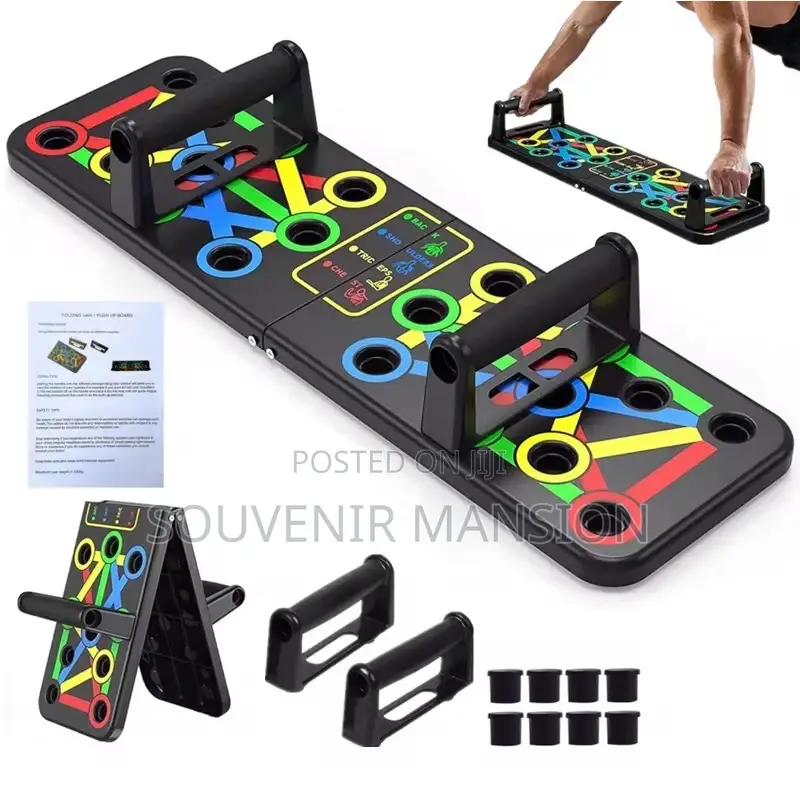 Foldable Push Up Board