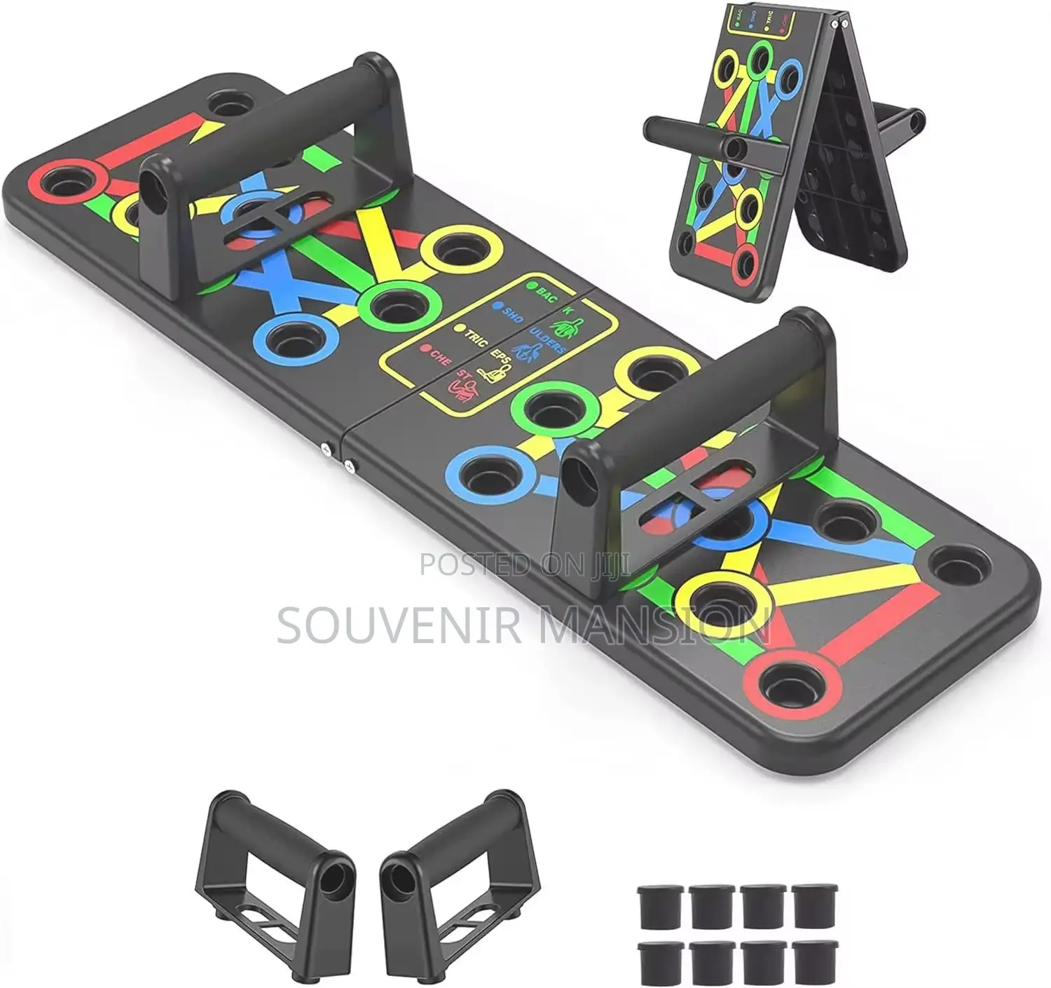 Foldable Push Up Board