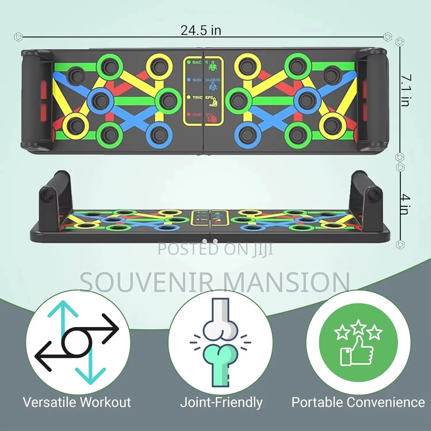Foldable Push Up Board