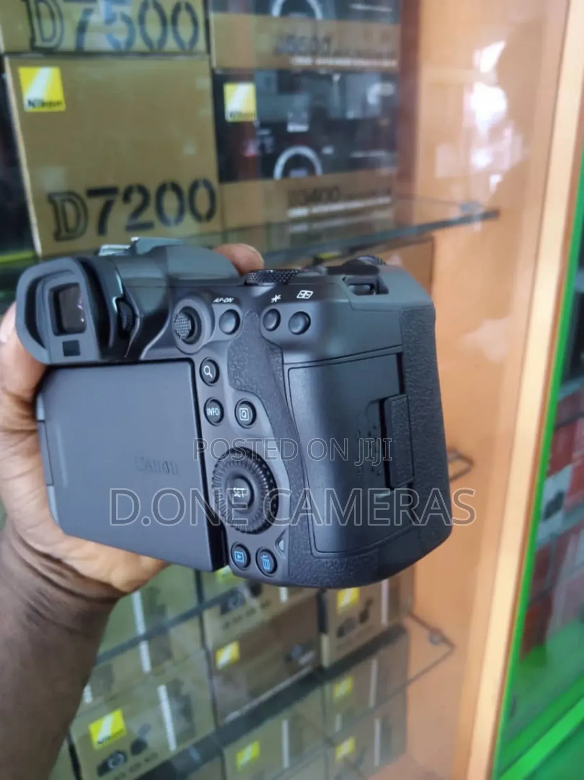 Canon Eos R5 Mirrorless Full Frame Camera