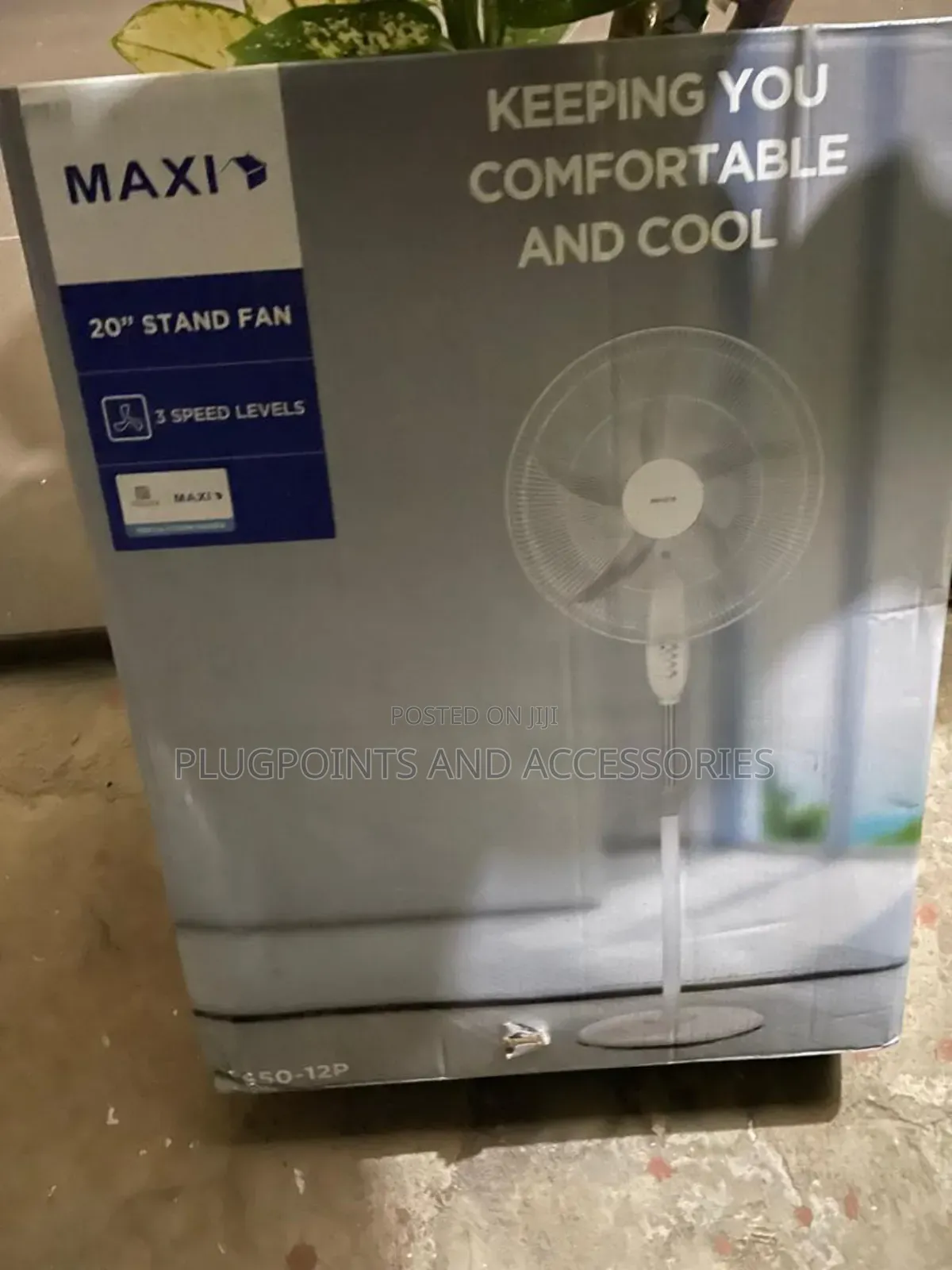 20" Maxi Stand Fan