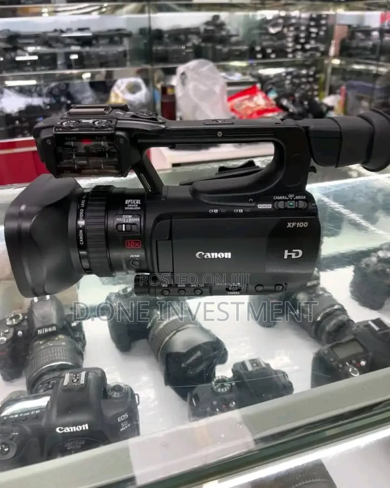 Canon Xf100 Hd Video Camera