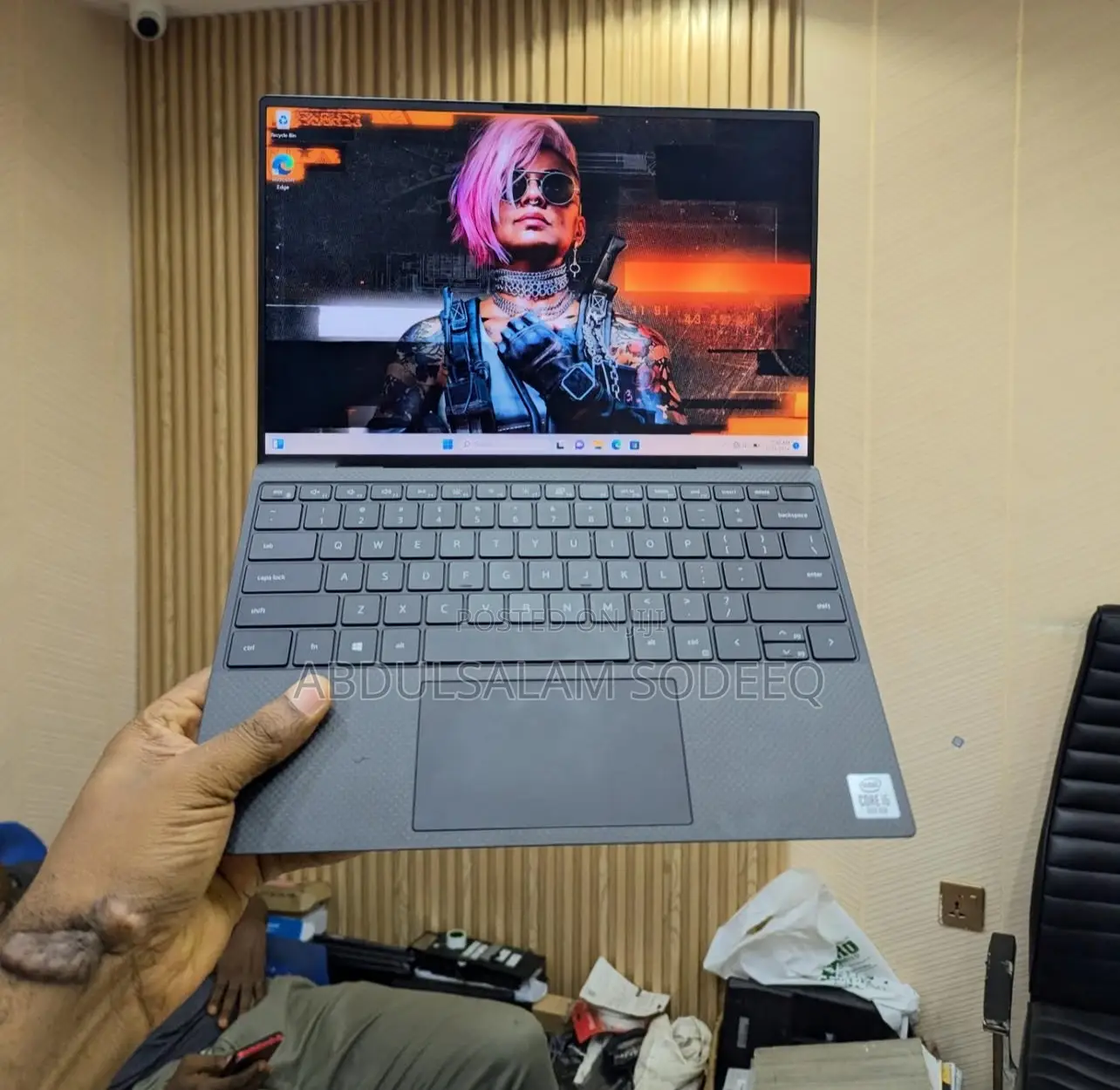 Laptop Dell XPS 13 16GB Intel Core I7 SSD 512GB