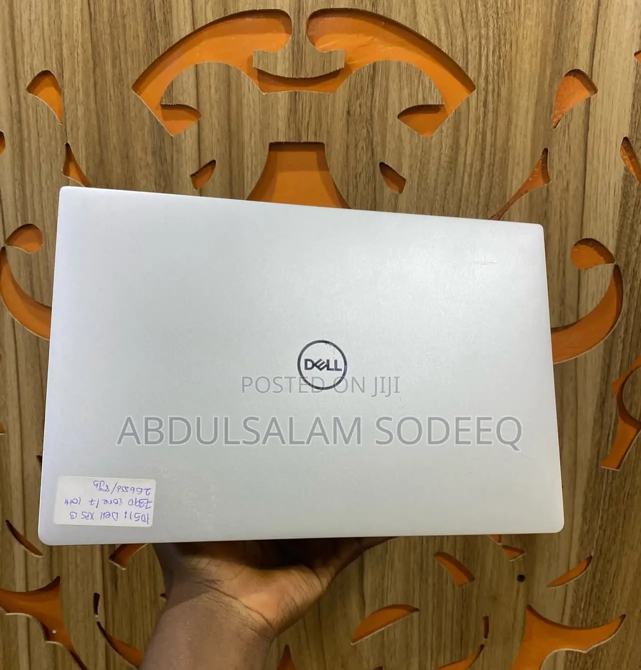 Laptop Dell XPS 13 16GB Intel Core I7 SSD 512GB