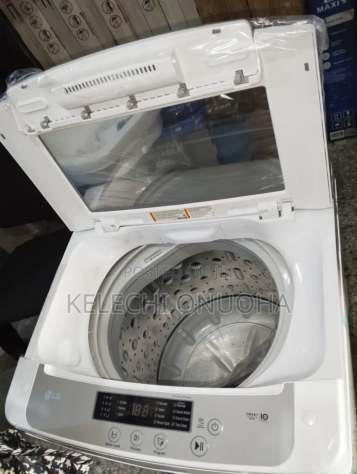 Lg Automatic Washing Machine