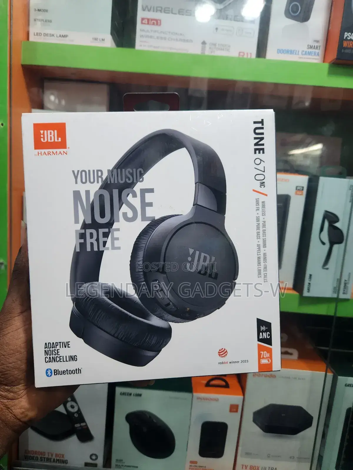 New JBL Tune 670nc