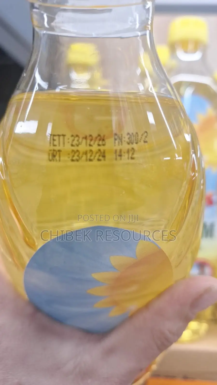 1l X20 Yudum Sunflower Oil, Originally From Turkey