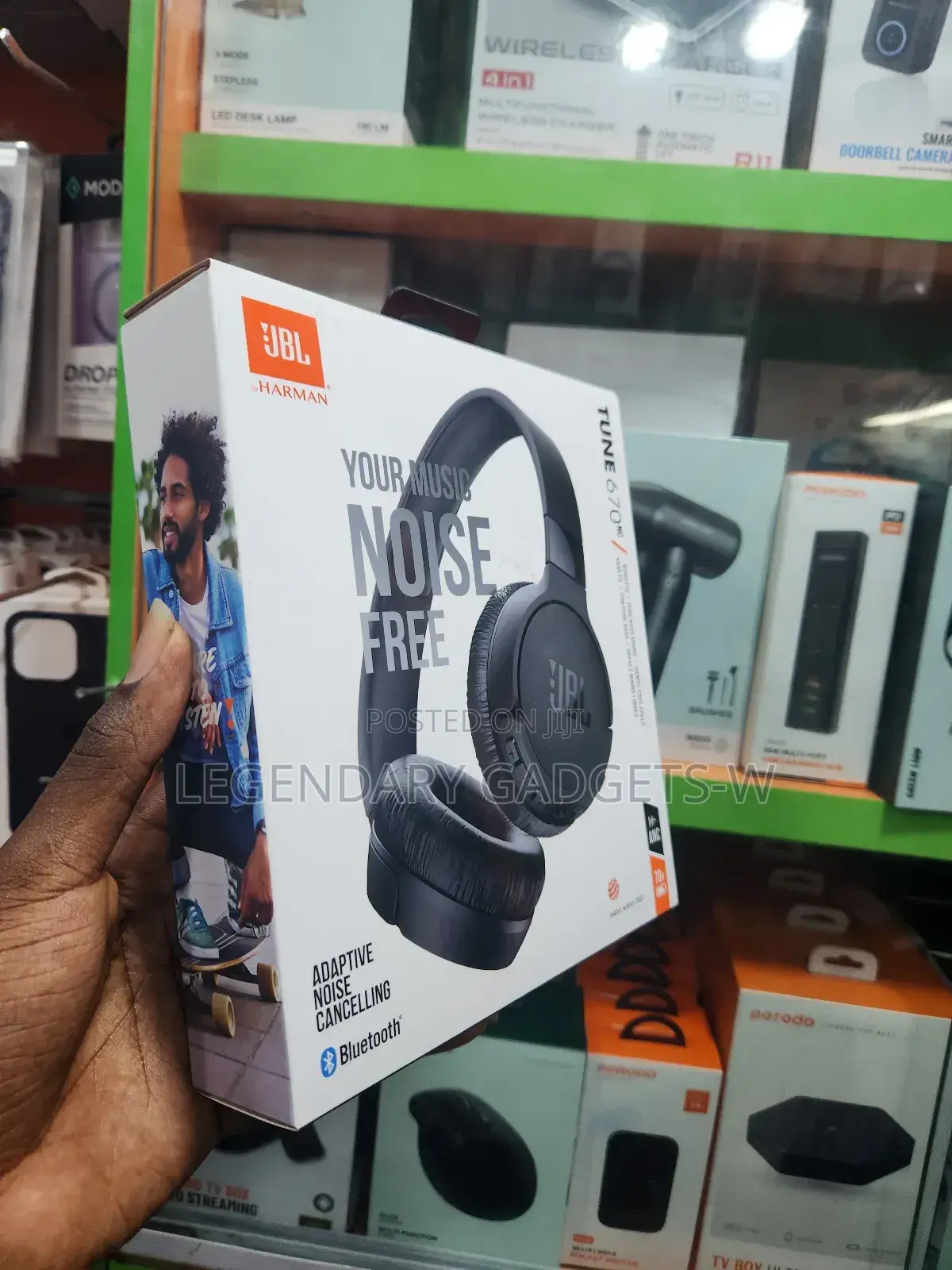 New JBL Tune 670nc