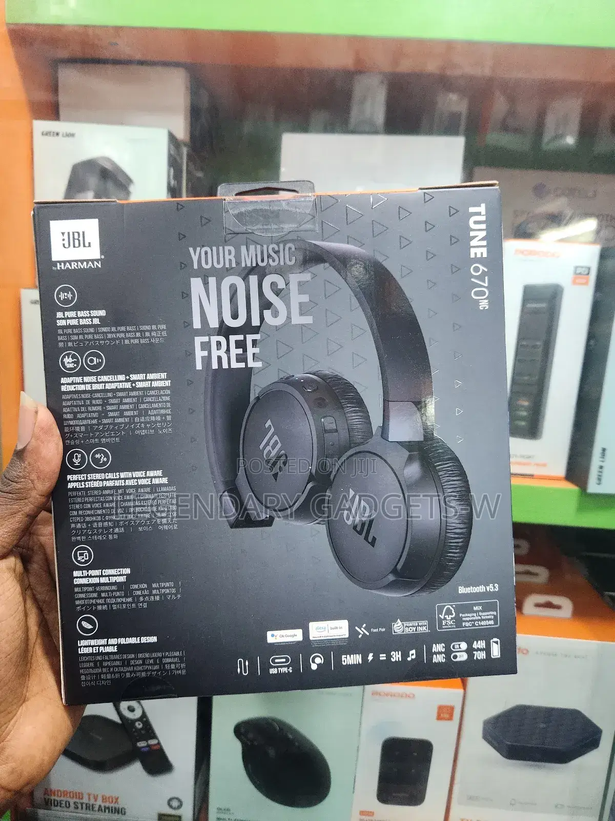 New JBL Tune 670nc