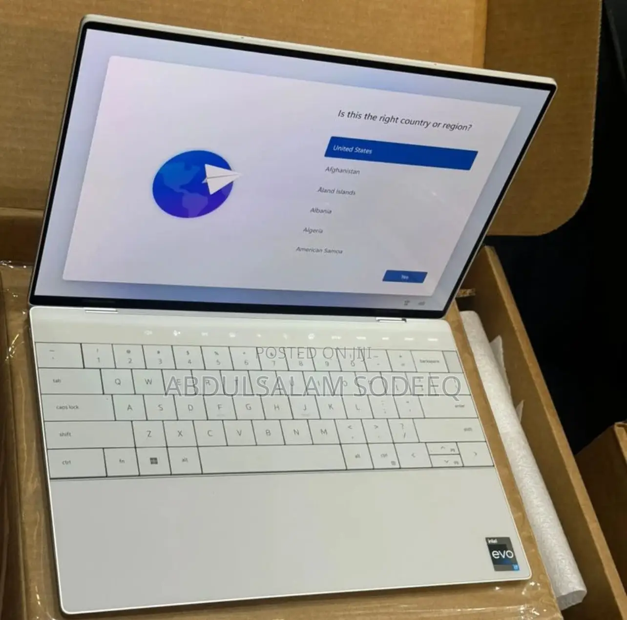 Laptop Dell XPS 13 9320 16GB Intel Core I7 SSD 512GB