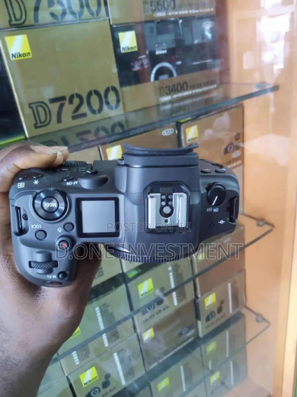 Canon Eos R5 Full Frame Mirrorless Camera ( Only Body)