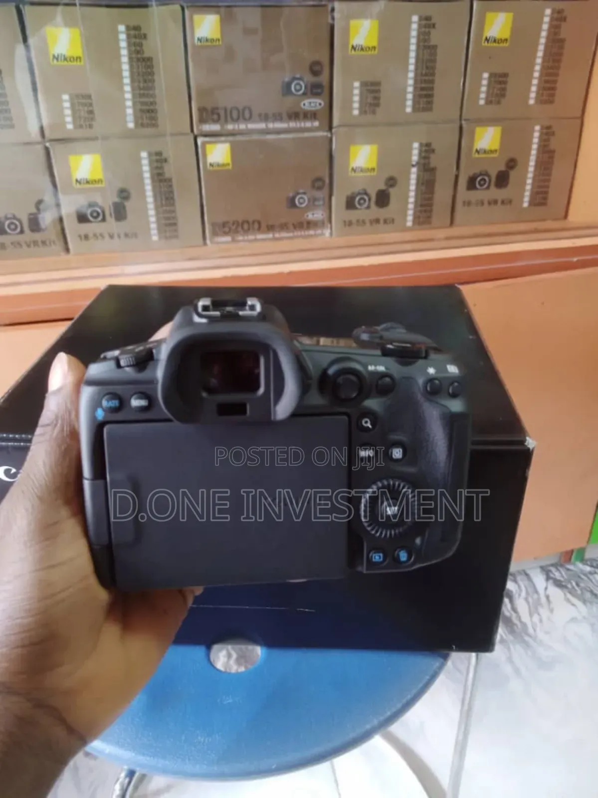 Canon Eos R5 Full Frame Mirrorless Camera ( Only Body)